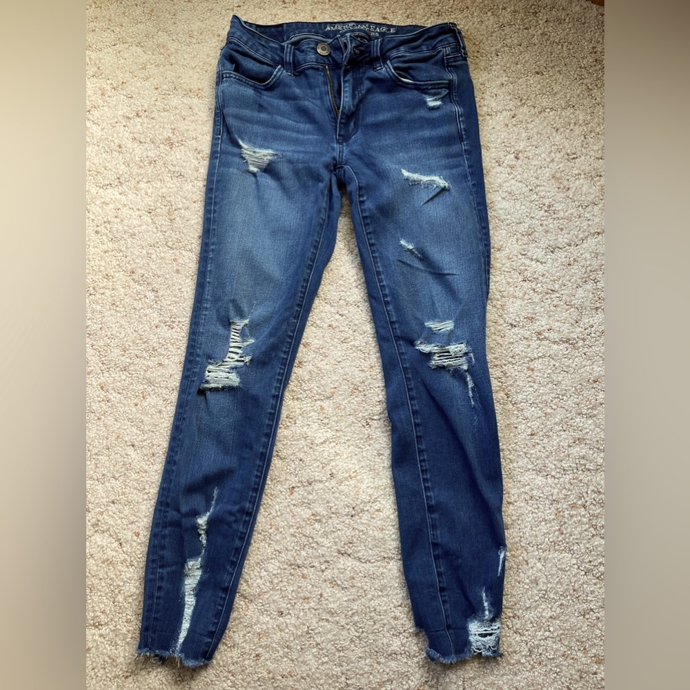 American Eagle Size 6 Leggings Womens